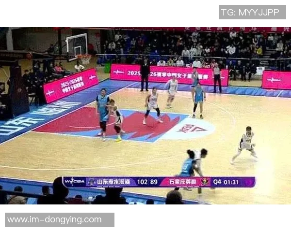 山东女篮主场迎战石家庄英励新星张子宇期待WCBA联赛首秀展现风采